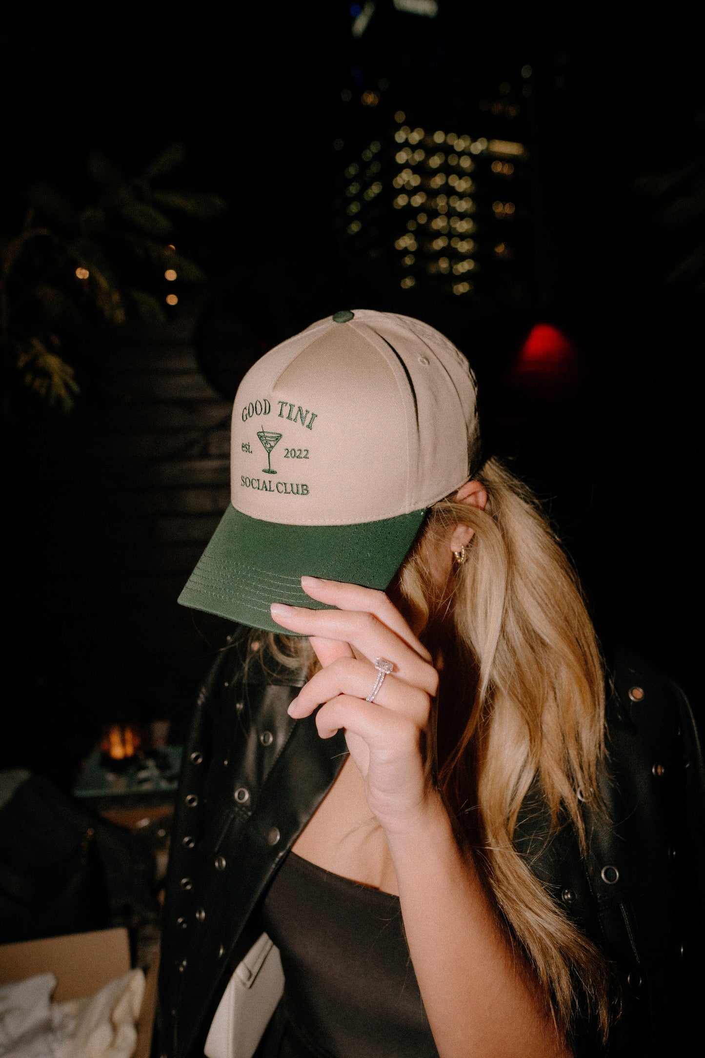 OG Good Tini Hat Khaki