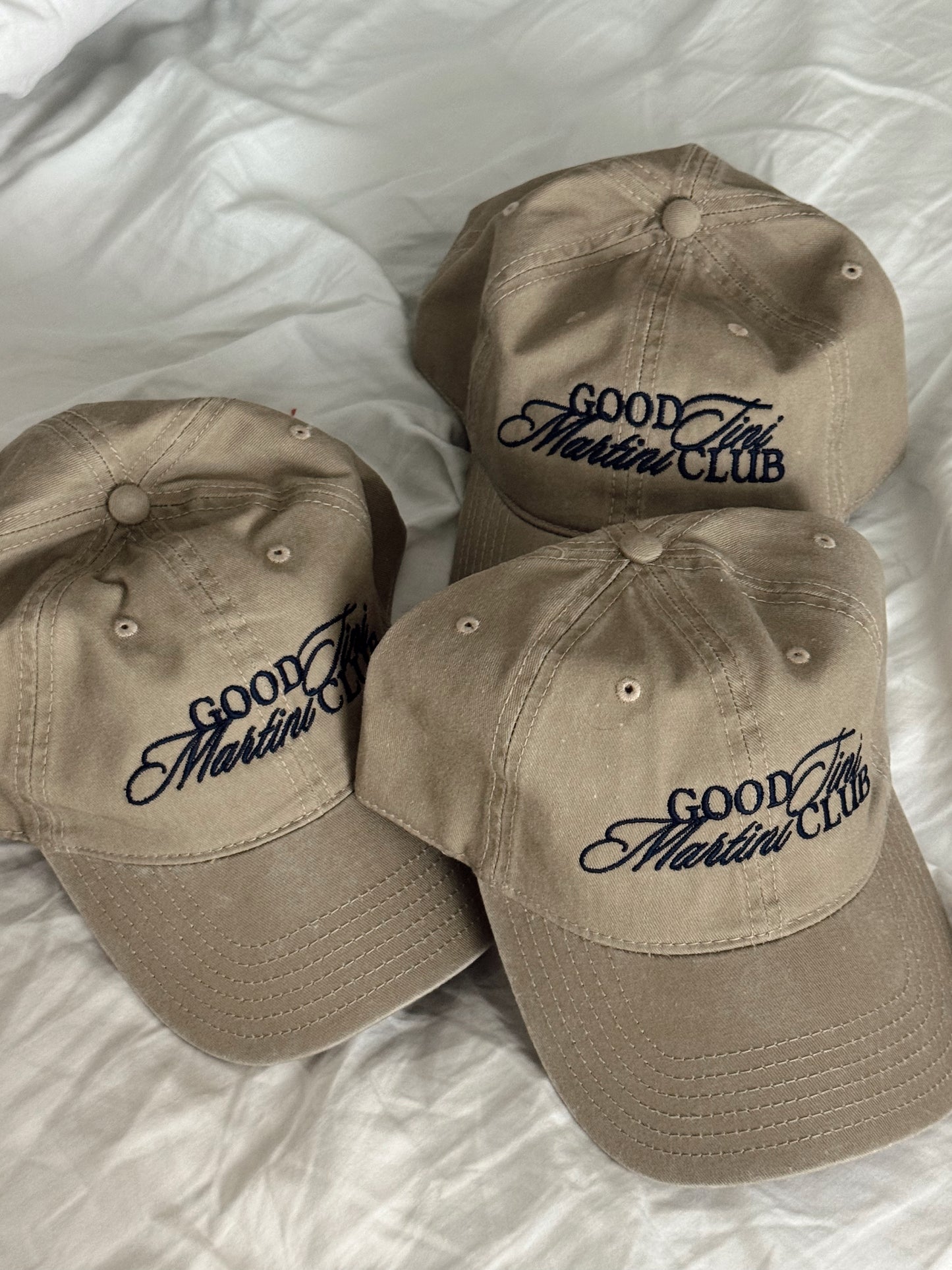 Martini Club Baseball Hat