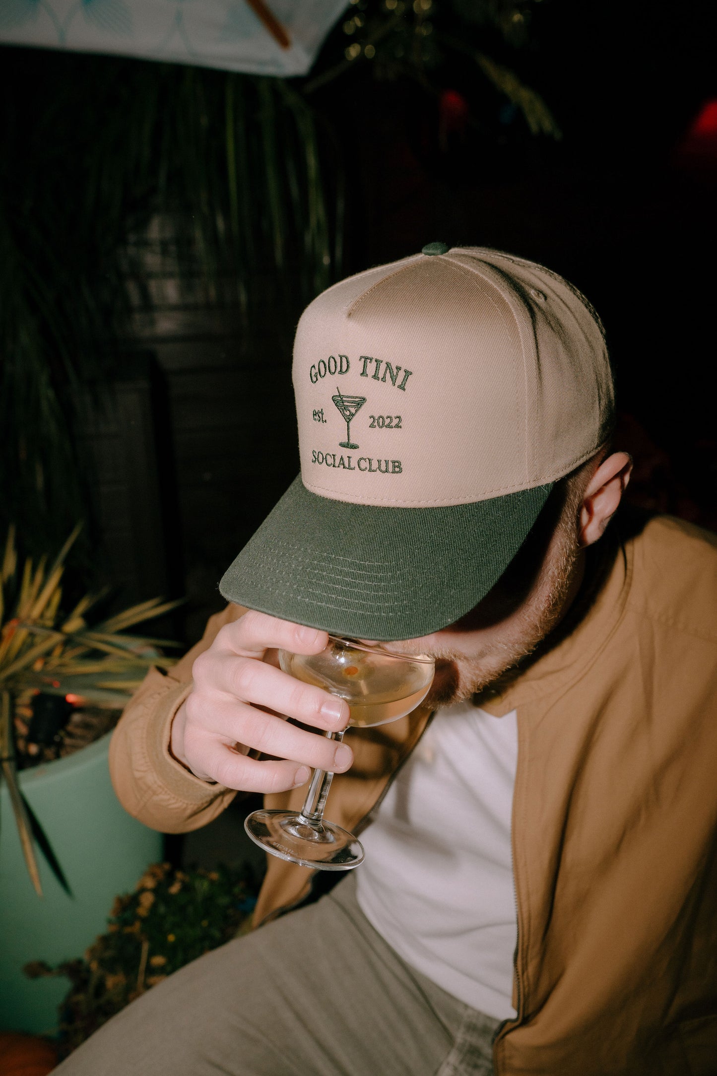 OG Good Tini Hat Khaki